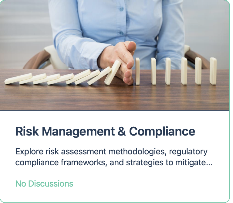 Risk Management & Compliance